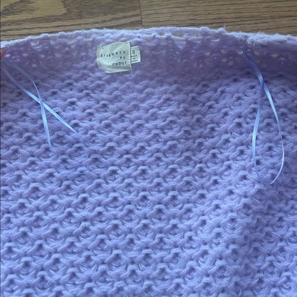 Dreamers By Debut Multicolor Knit Cardigan Size Small - Picture 5 of 11